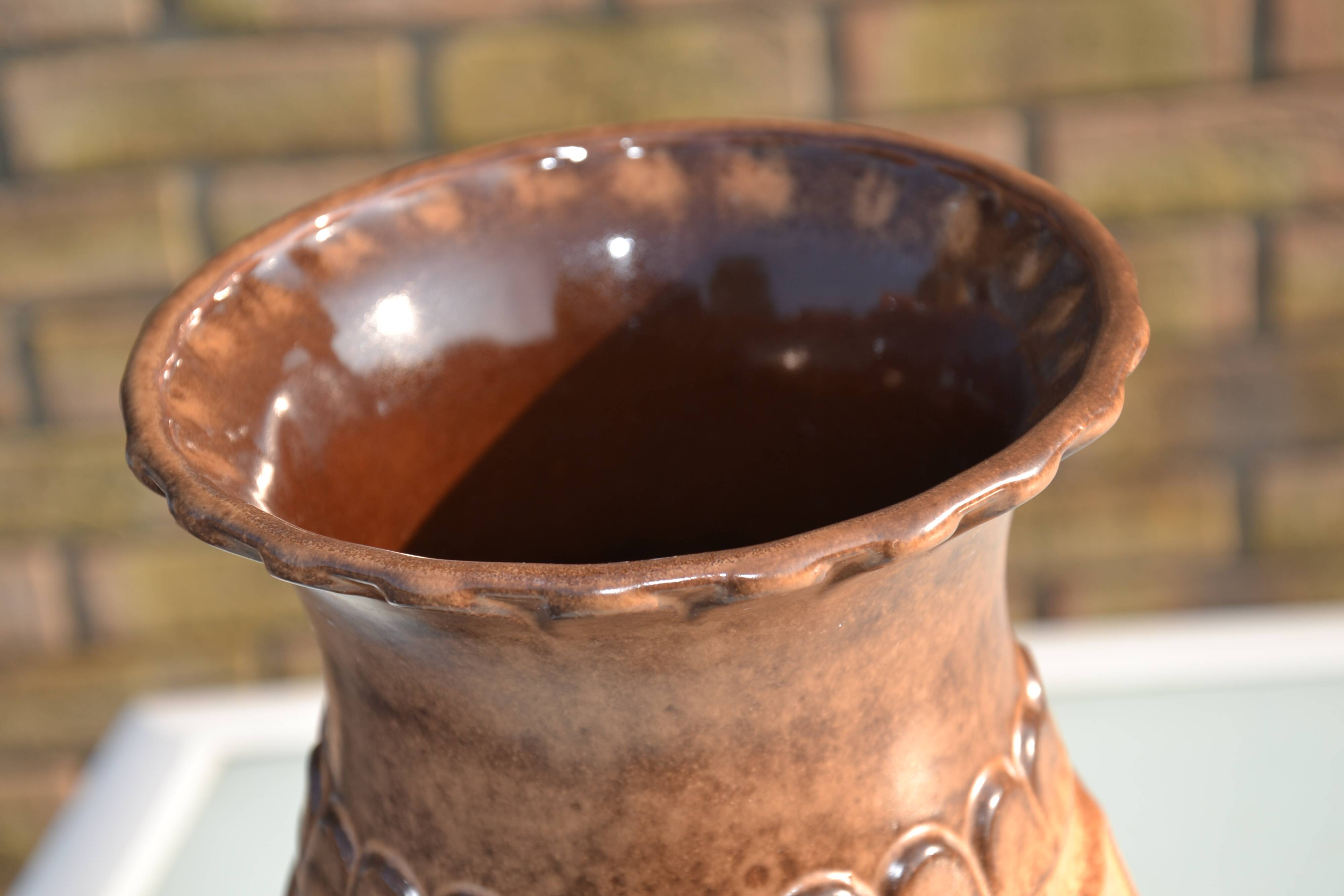 Large West Germany vase 40 cm