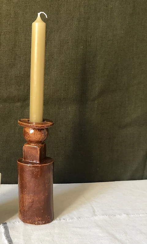 Totem candle holder n°2 - Cassandre Bouilly