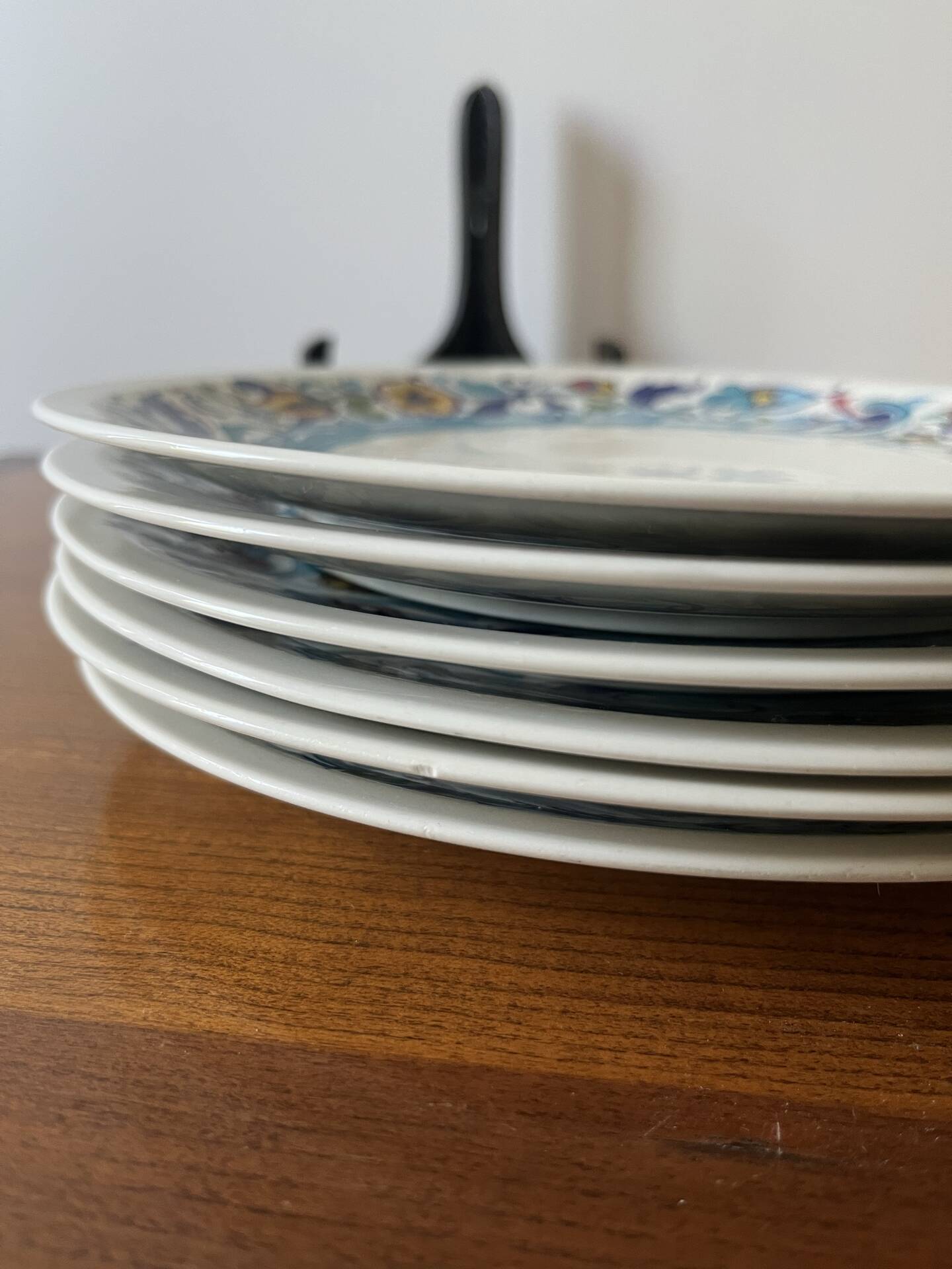 Service of 6 flat plates Izmir Villeroy and Boch