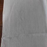 Antique damask linen tablecloth, five napkins, 180 x 170 cm, BC monogram