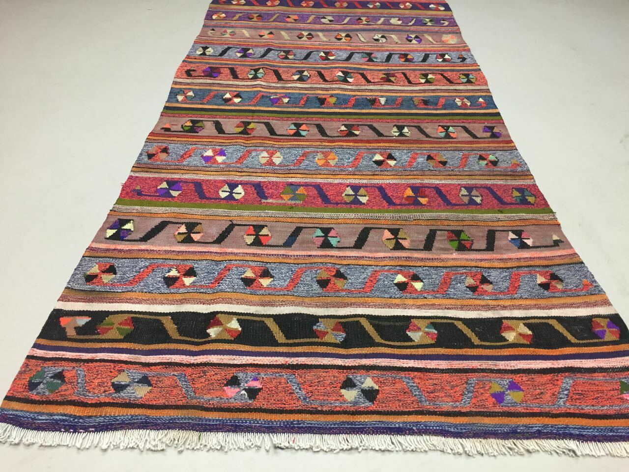 Turkish kilim rug 180x82 cm