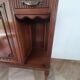 Sideboard - 1920 - art deco - 1 door - 2 drawers - gray marble top