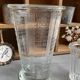Mougin measuring glass