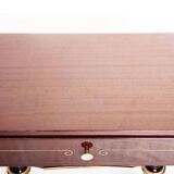Pair of mahogany bedside tables
