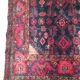 Superb Persian carpet 172x110 cm knotted hand