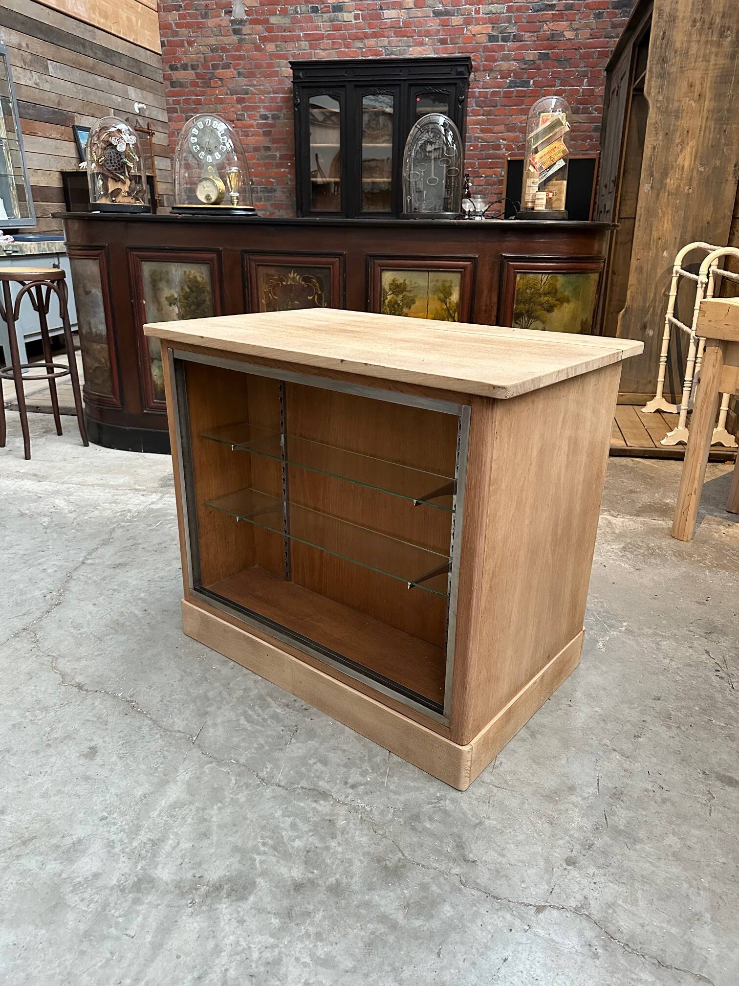 1950s shop display counter