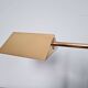 Articulated brass desk lamp, Boulanger (Belgium), 1970-80