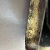 1930 silver asparagus tongs
