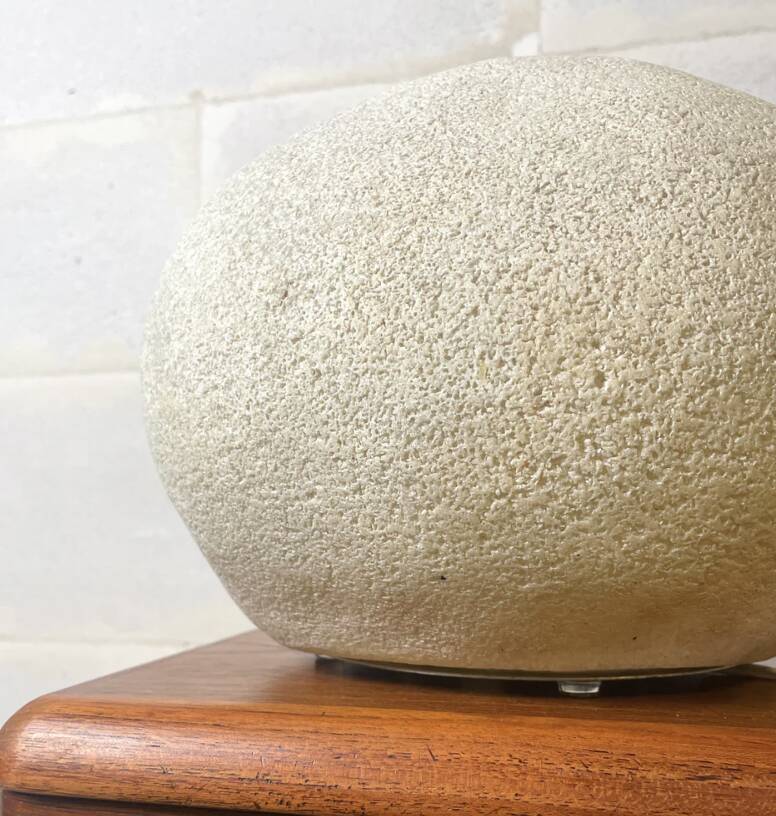 Dora "Caillou" Table Lamp by André Cazenave for Atelier A ⎜ 1970s