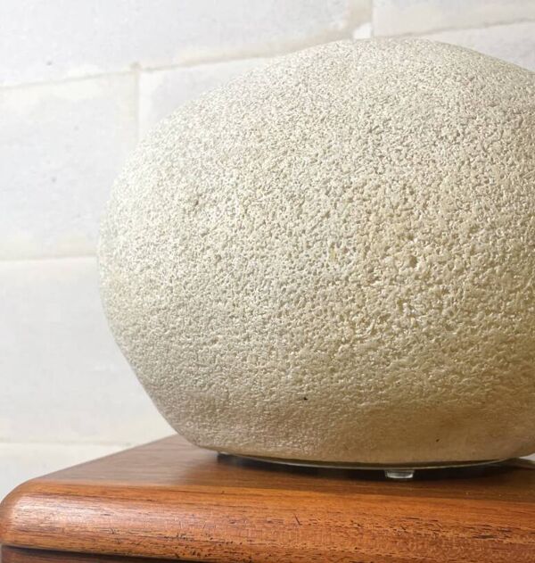 Lampe à Poser Dora ''Caillou'' André Cazenave pour Atelier A ⎜ années 1970