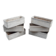 Set of 6 modernist planters