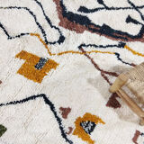 Moroccan Berber Carpet 243x150cm