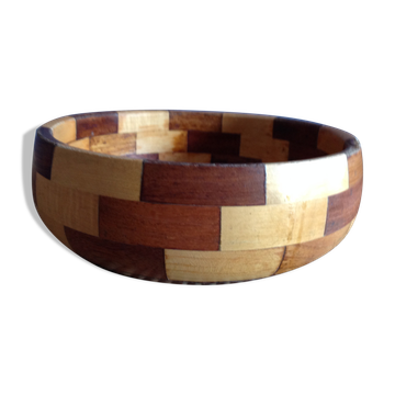 Saladier en bois