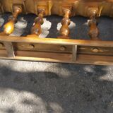 Wooden console