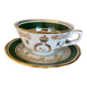 Tasse et sous tasse Napoléon