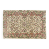 Handmade Anatolian Floral Carpet