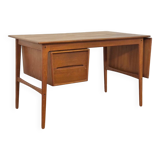 Danish modern teak desk designed by Aksel vaBoll Jensen