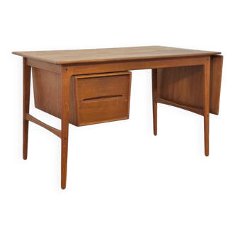 Bureau danois moderne en teck conçu par Aksel vaBoll Jensen
