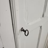 Parisian wardrobe with mirror