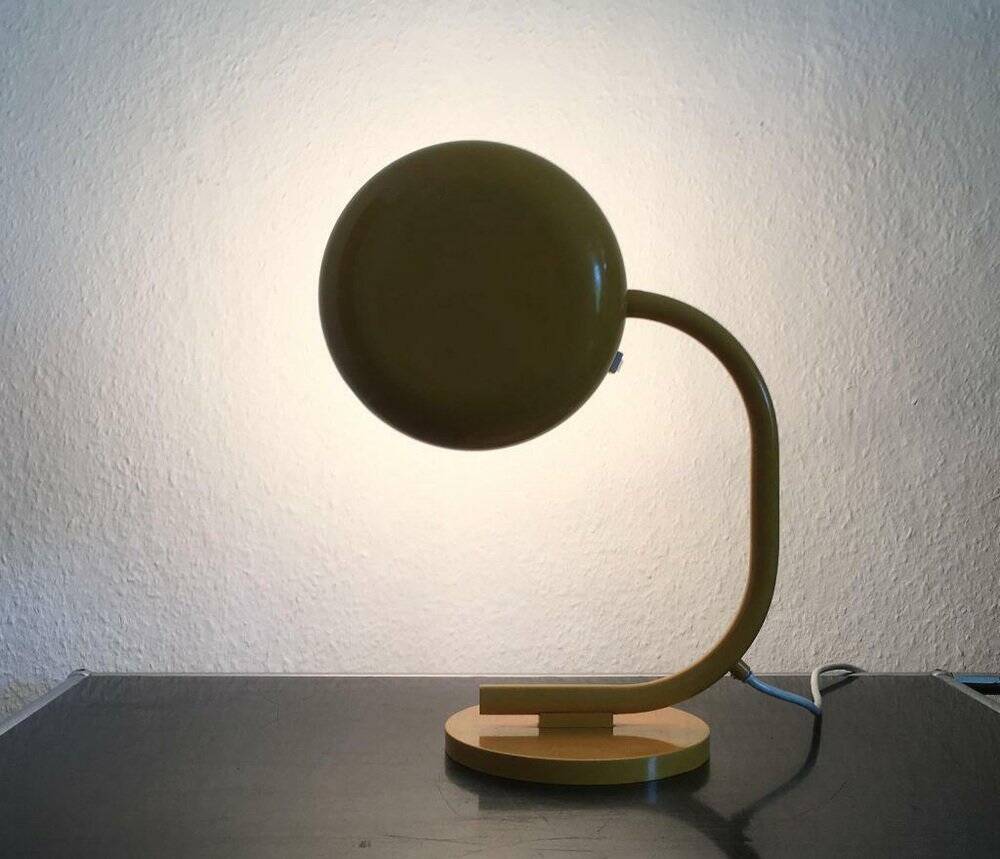 Mid-century minimalist table lamp by Kaiser Idell / Kaiser Leuchten, 1960s.