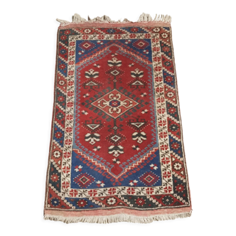 Handmade Persian rug 1124x77cm