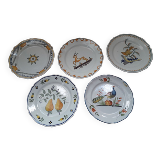 Old collection plates