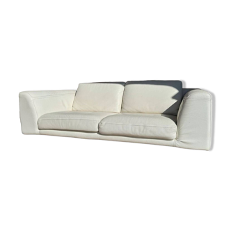 Leather sofa