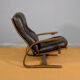 Relax armchair with footrest 1970