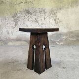 Vintage wooden stool