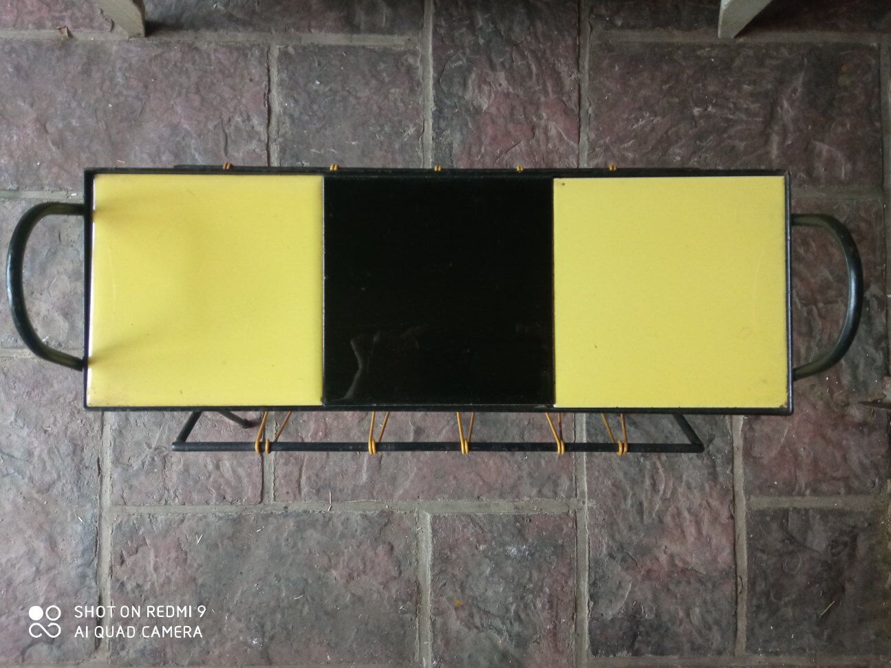 Magazine holder - side table