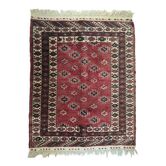 Tapis d'orient 1.12 x 0.81m fait main