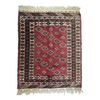 Handmade oriental rug 1.12 x 0.81m