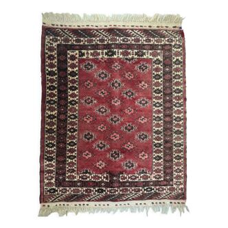 Tapis d'orient 1.12 x 0.81m fait main