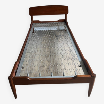 Teak bed by Henri Lancel from the 50s and 60s