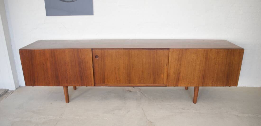 Vintage teak sideboard by Ib Kofod Larsen, Denmark
