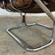 Fauteuil "Wing" en cuir, Harald RELLING, 1980s