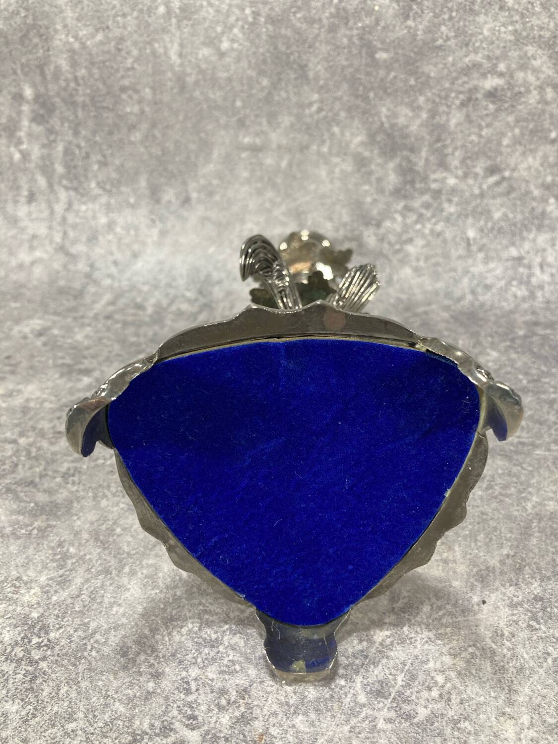 Vintage metal candlestick/candlestick. Candelabra/Torch