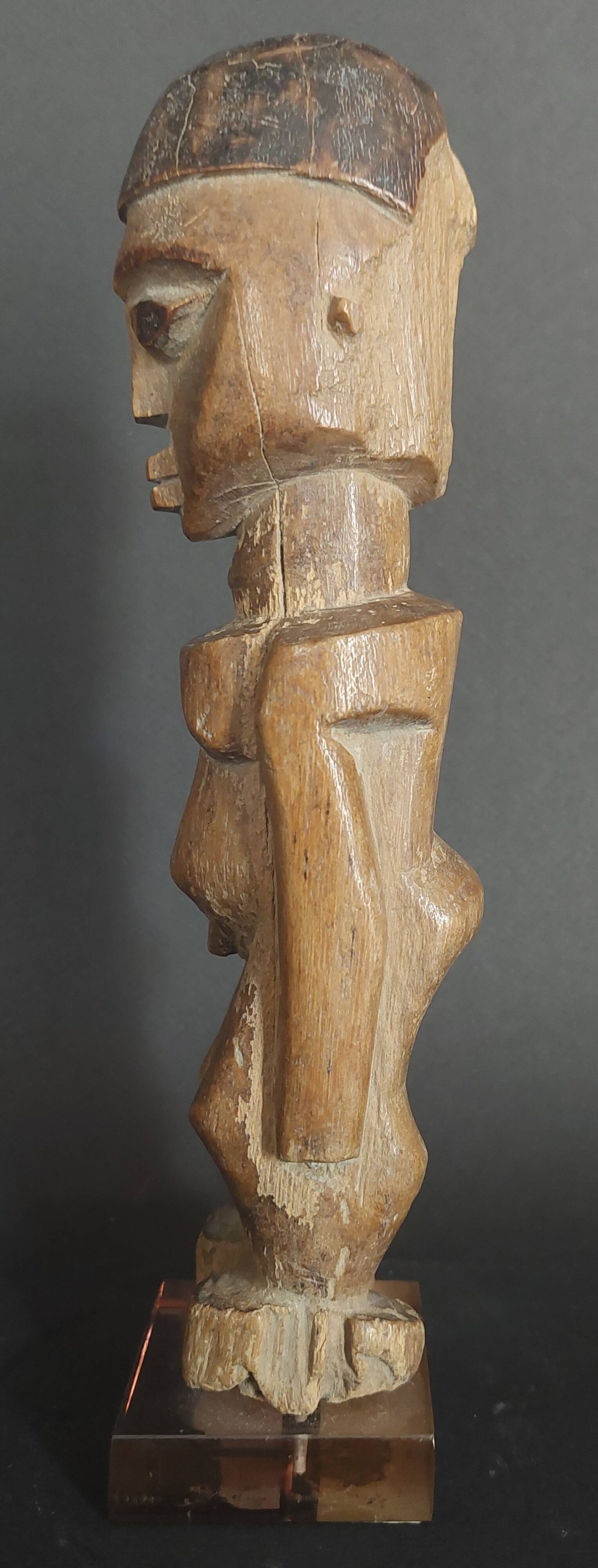 Lobi Bateba statuette Burkina Faso second half of the 20th century