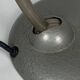 Modernist metal Bauhaus desk lamp, 1960s