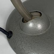 Modernist metal Bauhaus desk lamp, 1960s