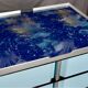 Commode from the ocean liner France. 1960.