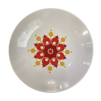 Vintage round dish 70's in Winterling porcelain