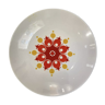 Plat rond vintage 70’s en porcelaine Winterling