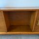 Vintage low oak sideboard (shallow)