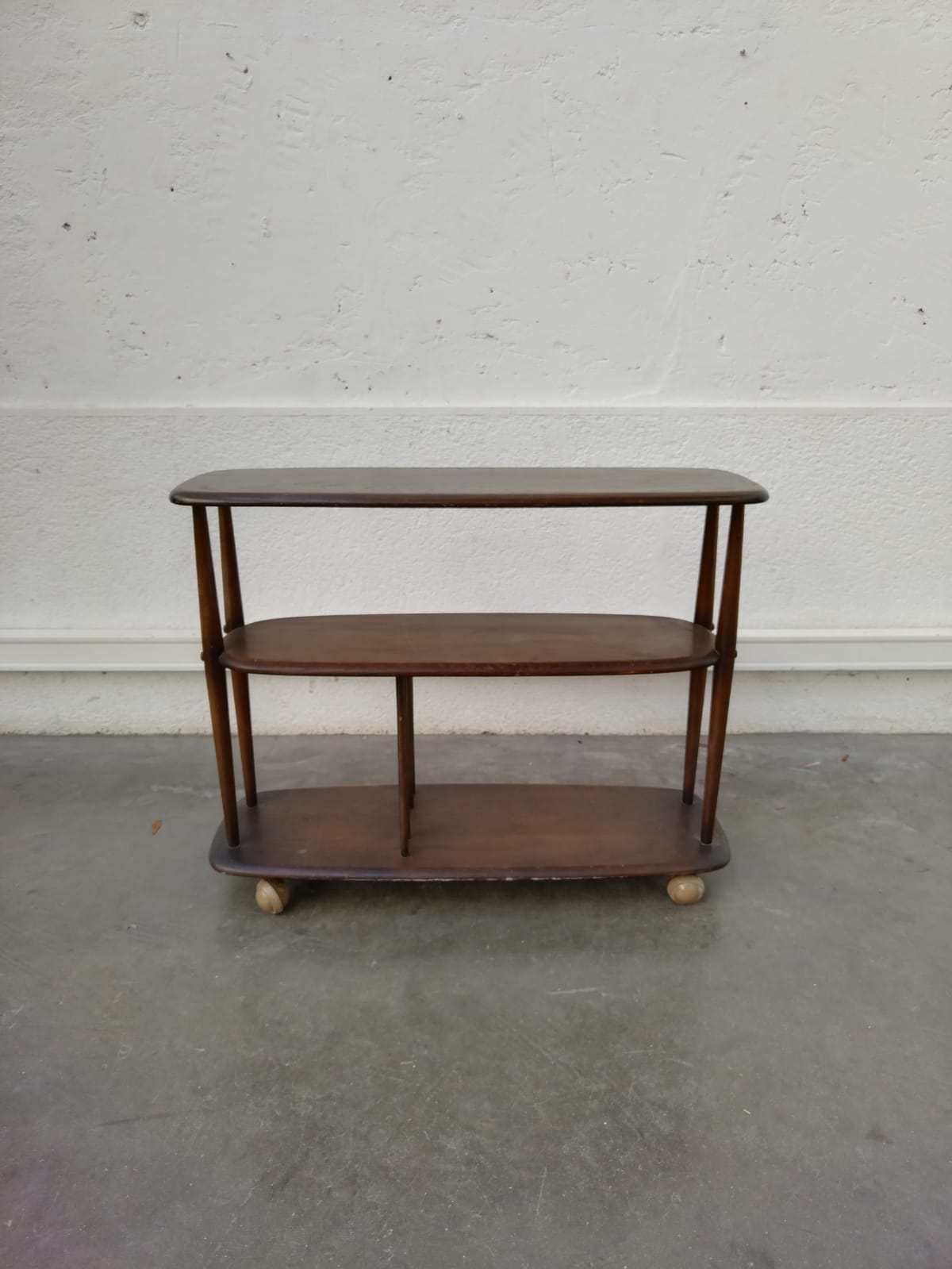 Ercol trolley library