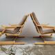 Paire de fauteuils design hollandais, 1970s