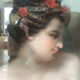 Portrait de jeune fille du XIXEME siècle