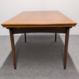 Extendable teak dining table by LB Kofod Larsen circa 1960
