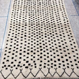 Moroccan berber carpet 252x156cm