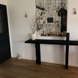 Aged look mirror